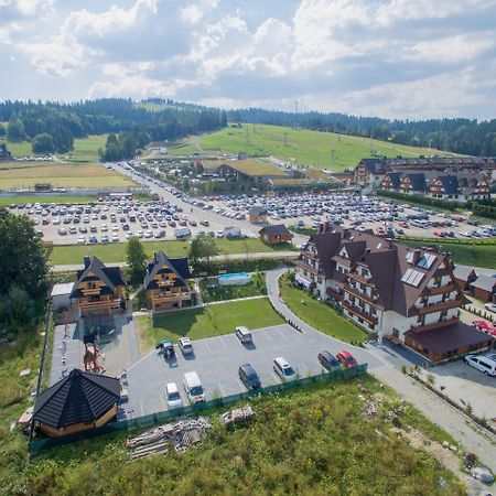 Willa Stozek, 50 M Od Term I Wyciagow Narciarskich Bialka Tatrzanska Buitenkant foto